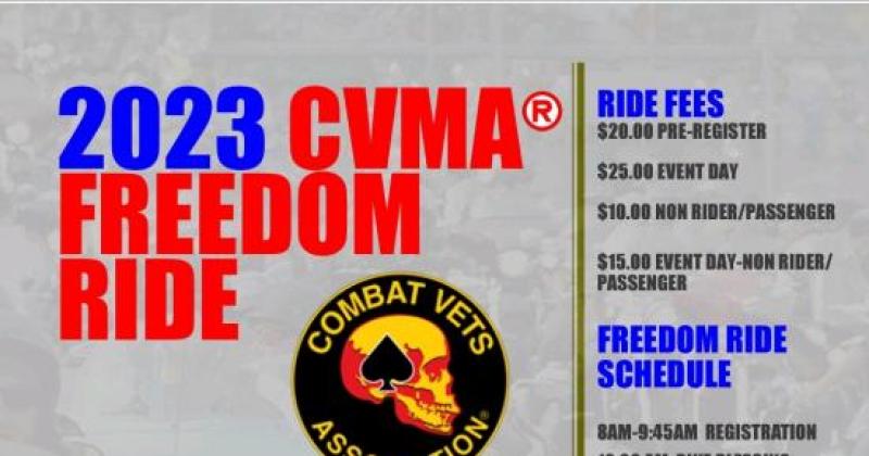 CVMA® 19-5 Freedom Ride 2023