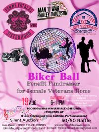 Biker Ball Benefiting Lady Veterans Connect 