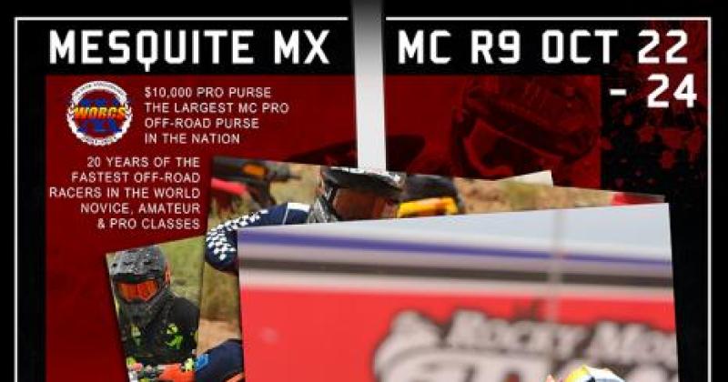 WORCS Motocross Off-road Racing – Amateur & Pro Round 9