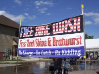 Sturgis Free Bike Wash