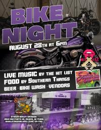 Bike Night At Stinger H-D 