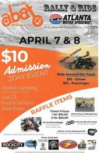 ABATE Spring Swap meet, Rally, & Ride