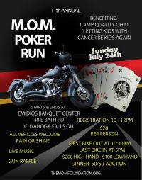 11th Annual M.O.M. Poker Run