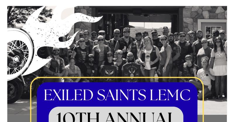 Exiled Saints 10th Annual Charity Ride