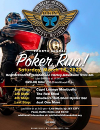 4th Annual Jay Melby Bikin’ with Spirit Poker Run