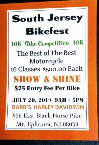 South Jersey Bikefest 