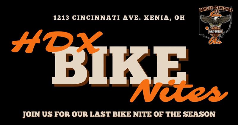 HDX Bike Nite