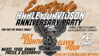 Eastside Harley-Davidson 29th Anniversary Party