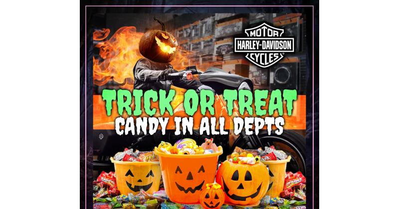 Riverside Harley Halloween 