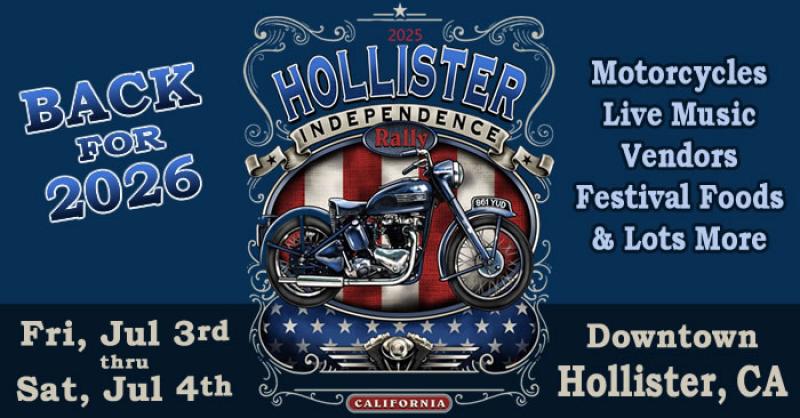 Hollister Independence Rally 2026