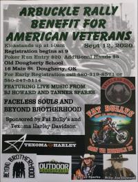 Arbuckle Rally For Veterans 