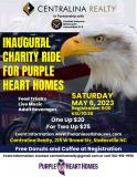 Purple Heart Homes Charity Ride