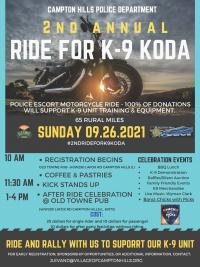 Ride For Koda 2021