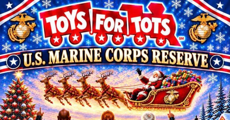Toys for Tots Ride – Ride for a Cause, Make a Difference!