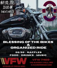First Annual Blessing of The Bikes