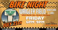 Bike Night at Wrigley Field
