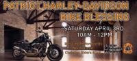 Patriot Harley-Davidson Bike Blessing