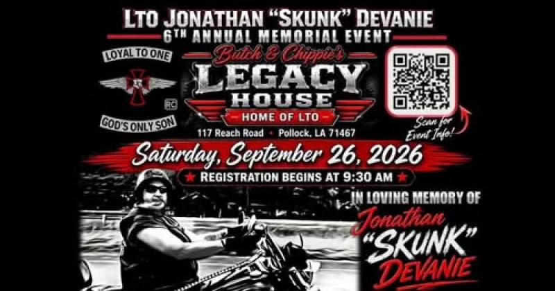 LTO Jonathan "Skunk" Devanie Memorial Event