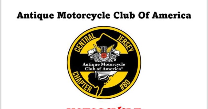 Central Jersey Chapter AMCA Swap Meet  & Bike Show 