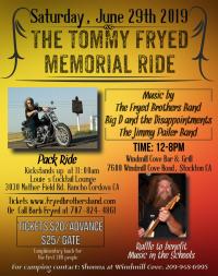 Tommy Fryed Memorial Ride