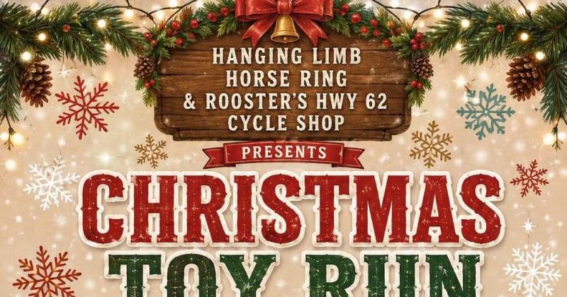 Rooster's Toy Run