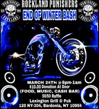 Punishers LEMC Rockland County Chapter End of Winter Bash