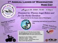 1st Annual Ladies of Washington Ride Day