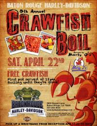 5th Annual Crawfish Boil