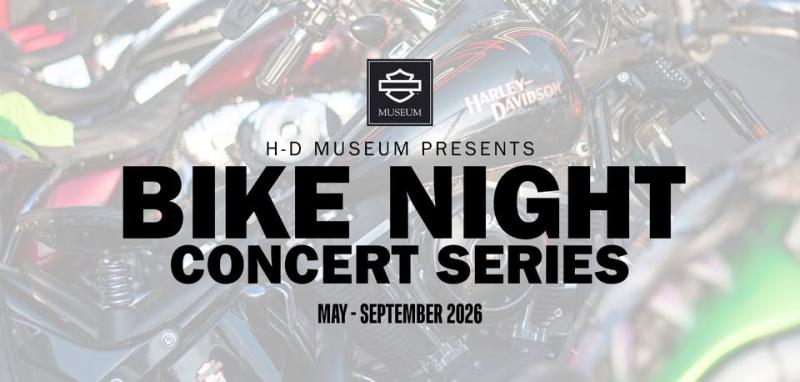 Thursday Bike Night at the Harley-Davidson Museum 