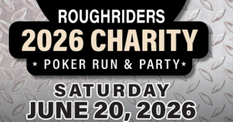 ROUGHRIDERS 2026 CHARITY POKER RUN AND PARTY