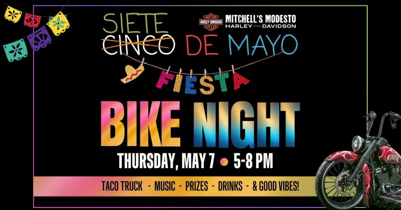 Siete De Mayo Bike Night