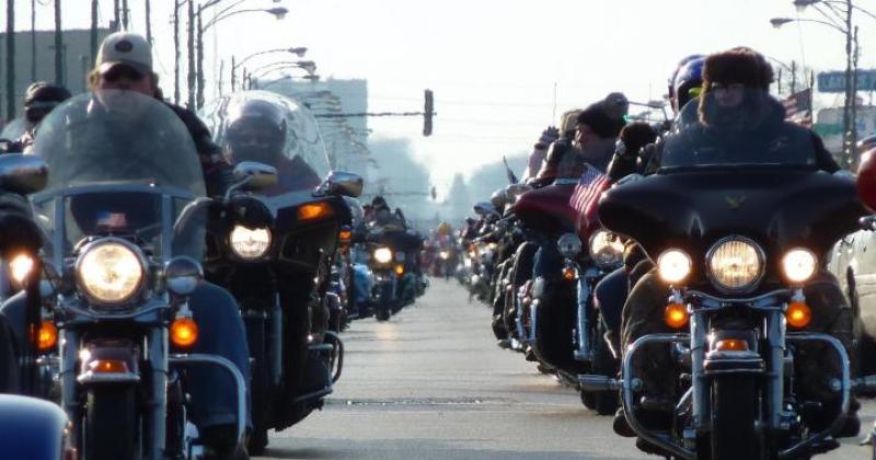 The 2023 Chicagoland Toys For Tots Motorcycle Parade