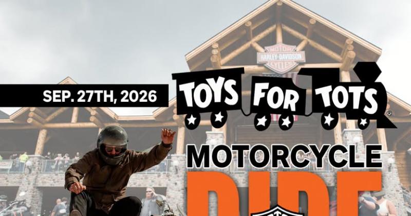 Toys for Tots Ride 