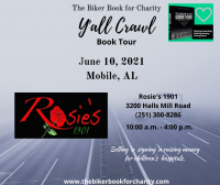 The Biker Book for Charity Book Tour & Fundraiser 