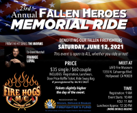 23rd Annual Fallen Heroes Memorial Ride