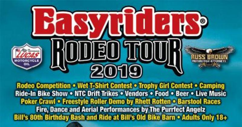 Easyriders Rodeo Tour - Chillicothe 2019 - CycleFish
