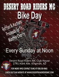 Desert Road Riders Bike Day - CycleFish
