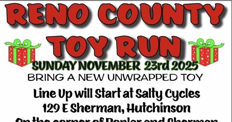 Reno County Toy Run 2025