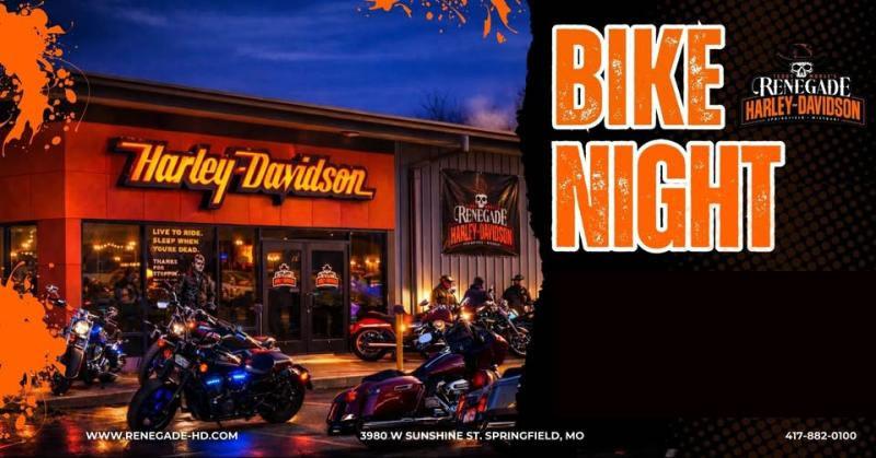 Renegade Harley-Davidson April Bike Night