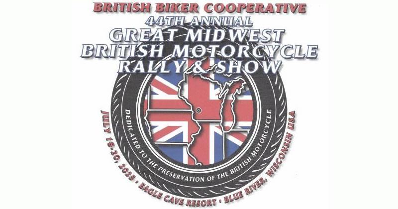 2025 Great Midwest British Motorcycle Rally and Show