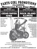 Parts Girl Motorcycle Swap Meet - Cedar Rapids