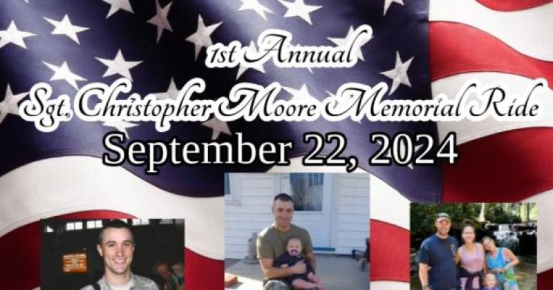BFCF MD6 1st Annual Sgt. Christopher Moore Memorial Ride
