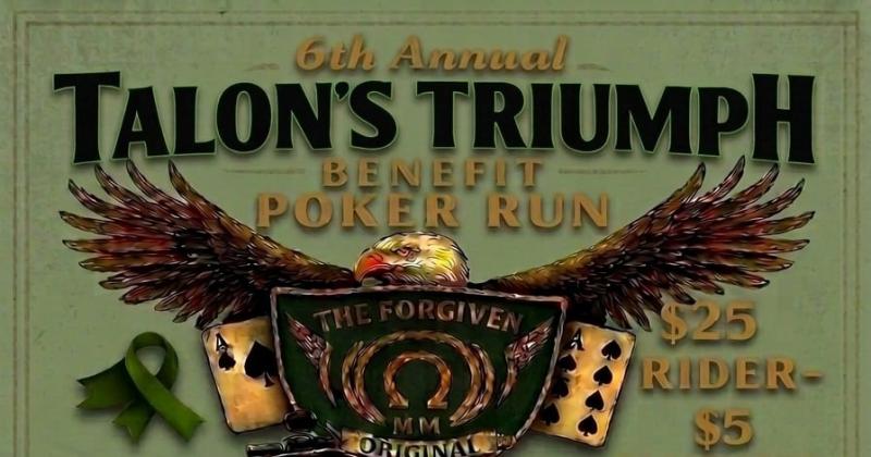 6th Annual Talon’s triumph Poker Run