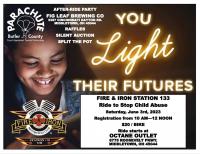 Fire & Iron Station 133 Ride to Stop Child Abuse