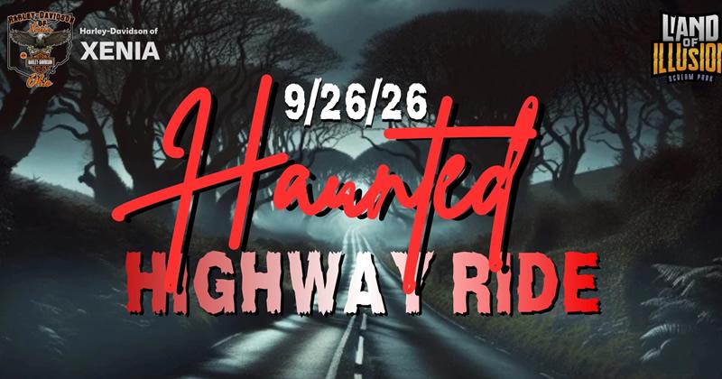 Haunted Highway Ride 2026