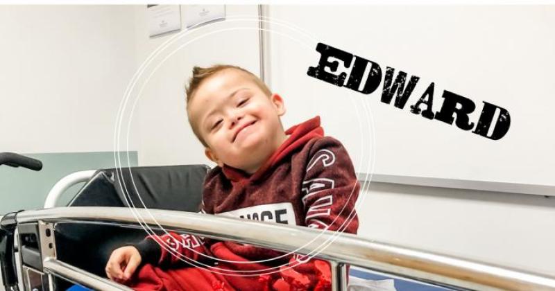 The XO Cancer Ride for Edward 