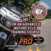 Advanced Motorcycle Training Course