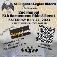 2nd Annual 5th Horsemen Ride