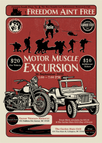 Whole Vet/Blue Knights LEMC Motor Muscle Excursion