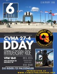 D-day Anniversary Ride